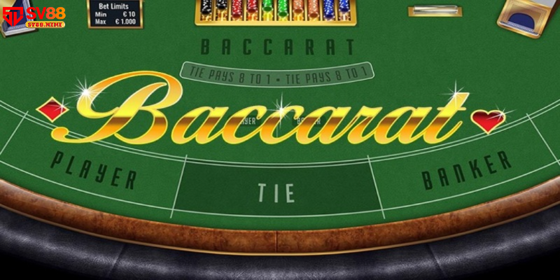 Thông tin cơ bản về Baccarat Sv88