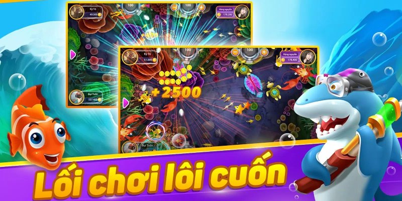Các tựa game phong phú, chất lượng