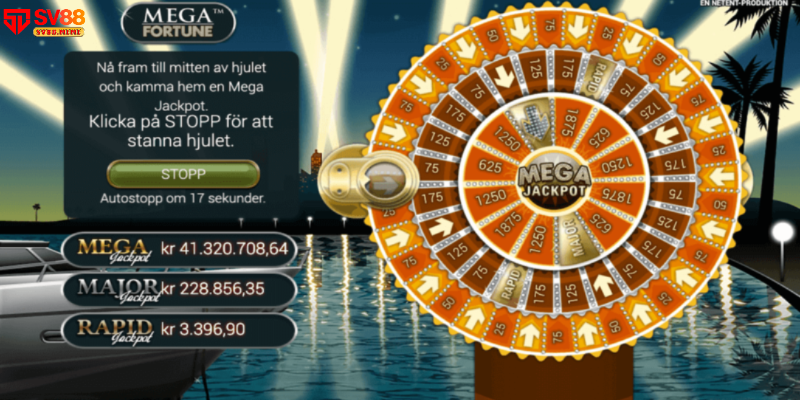 Thông tin cơ bản về game Mega Fortune