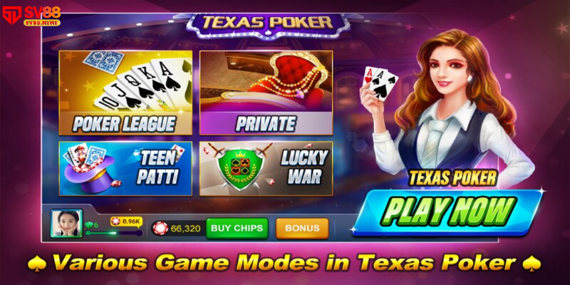 Chơi Poker Sv88 và nhận ưu đãi mỗi ngày