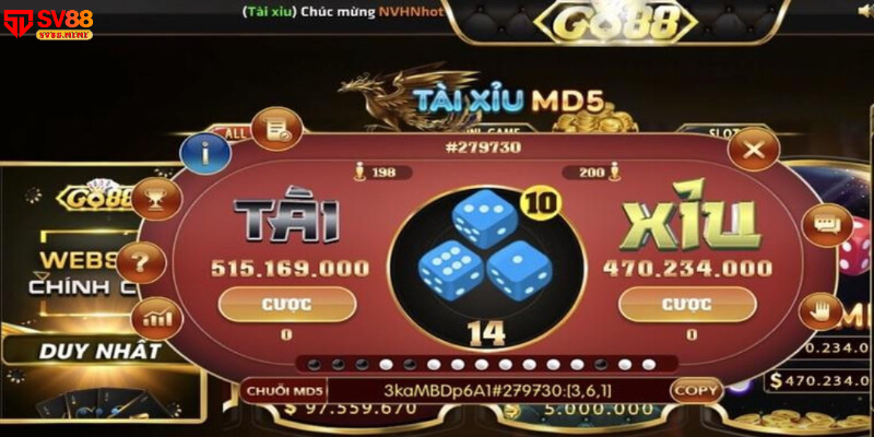 Hướng dẫn chơi Tài xỉu chuẩn