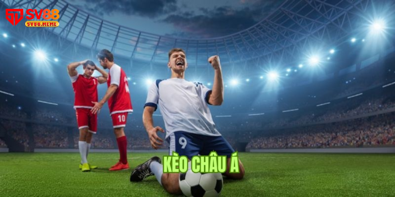 Kèo châu Á là loại cược phổ biến