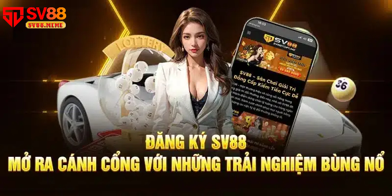 Hướng dẫn đăng ký tài khoản Sv88 chi tiết