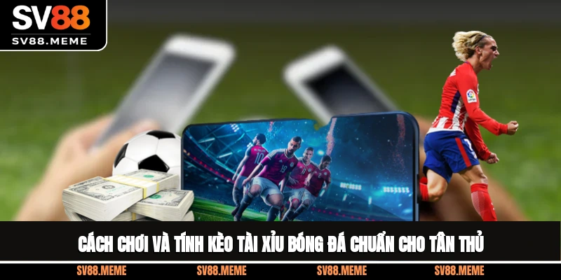 Cách Chơi Và Tính Kèo Tài Xỉu Bóng Đá Chuẩn Cho Tân Thủ