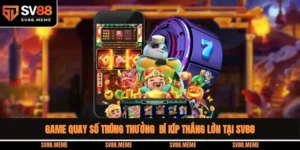 Game quay số trúng thưởng