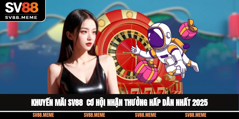 Khuyến Mãi SV88 - Cơ Hội Nhận Thưởng Hấp Dẫn Nhất 2025